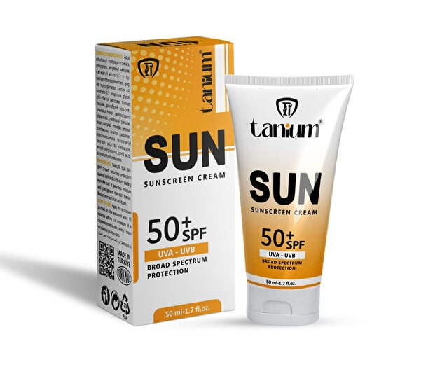 Tanium – Sun SPF 50+ Sunscreen Cream (Original)