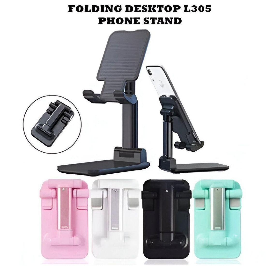 Adjustable Folding Phone Stand