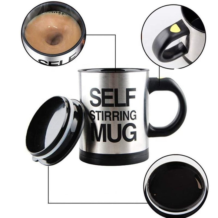 Automatic Mixing Mug