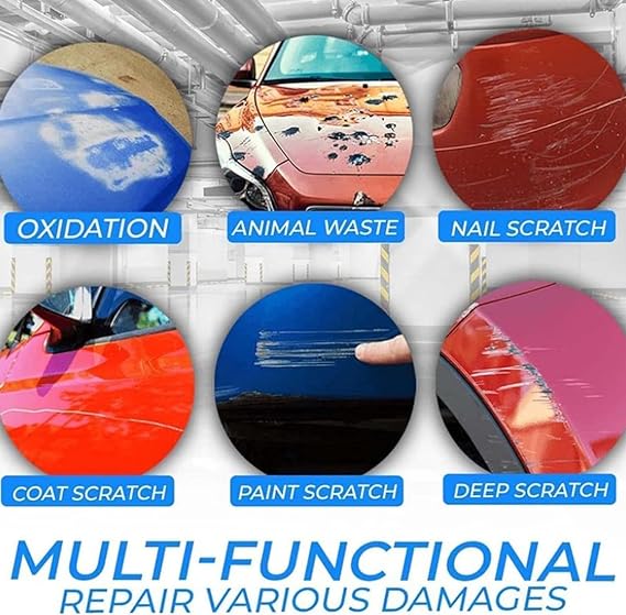 Car Scratch Remover Polish