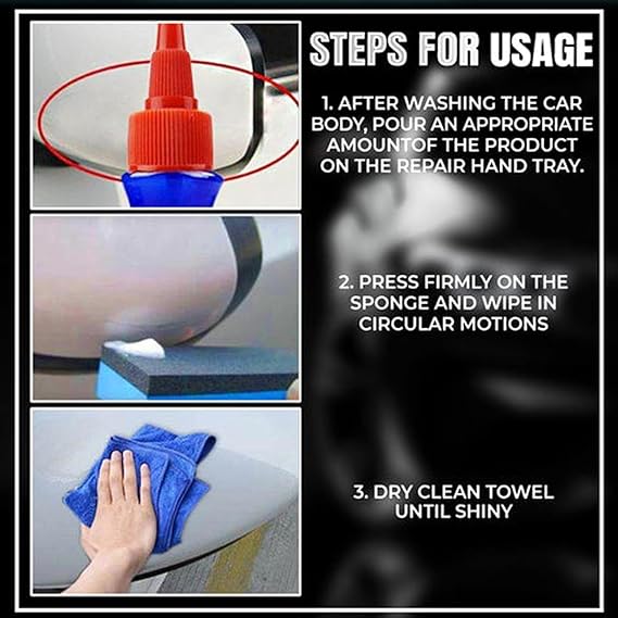 Car Scratch Remover Polish
