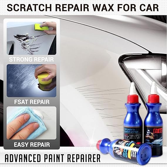 Car Scratch Remover Polish