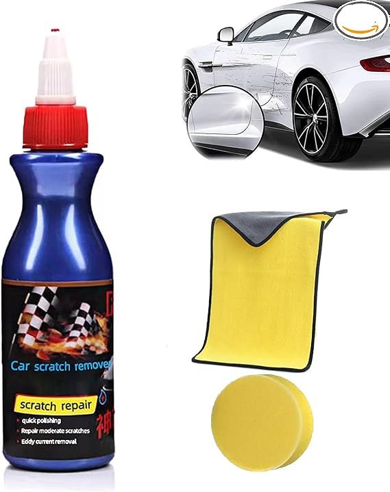 Car Scratch Remover Polish