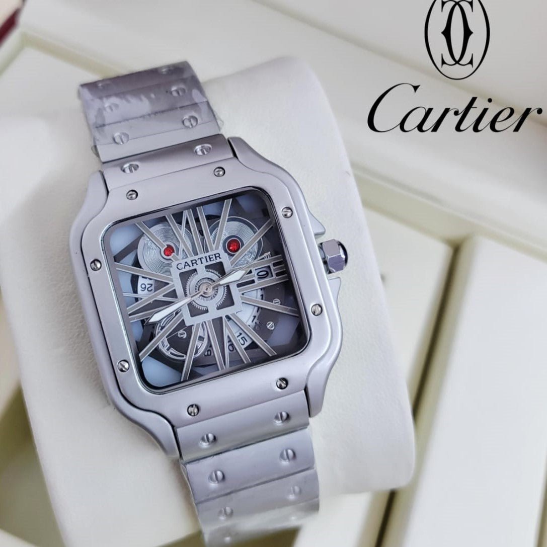 Cartier Skeleton Watch ℗