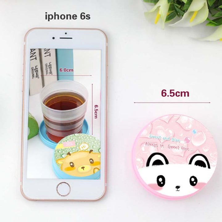 Cute Cartoon Collapsible Travel Cup