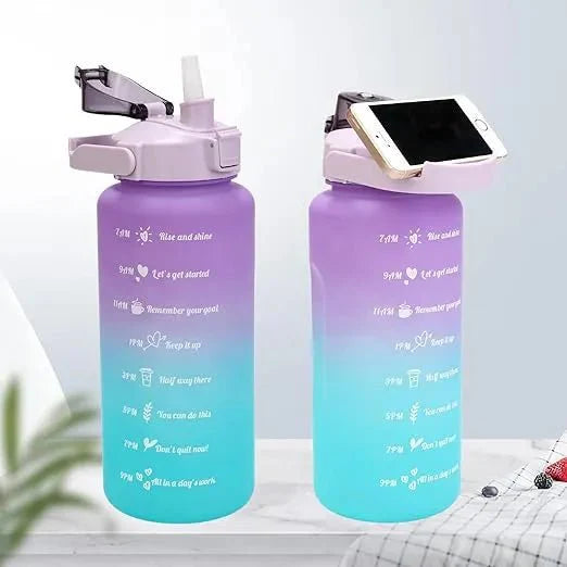 Gradient Water Bottle Set