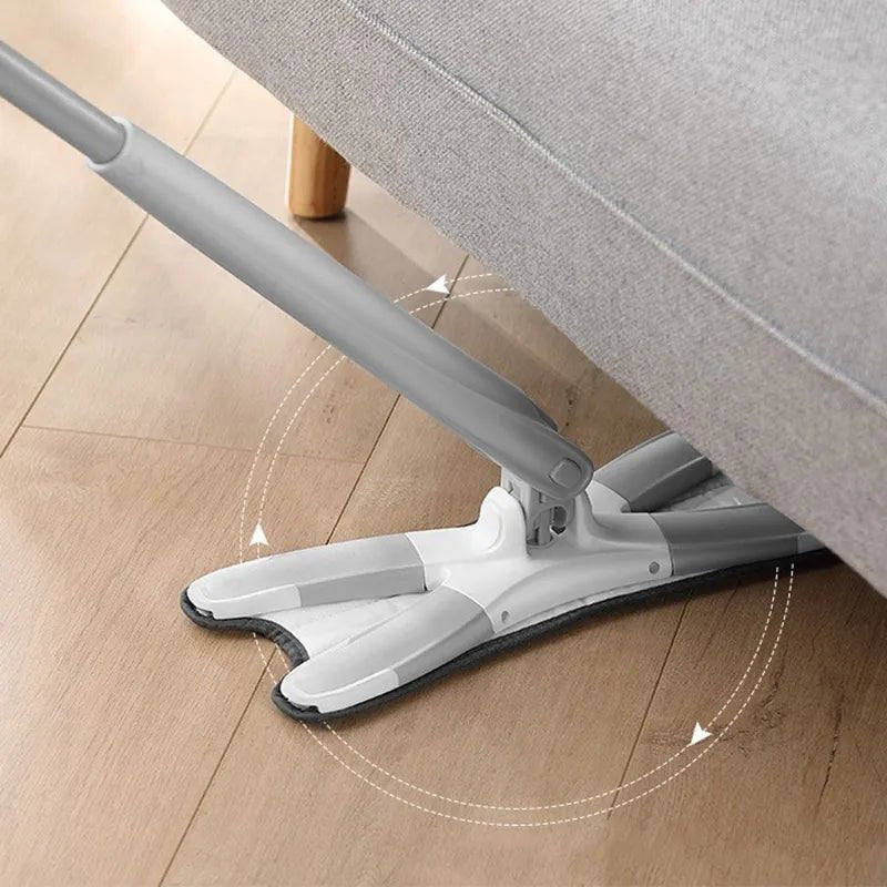 Microfiber 360° Swivel Flat Mop