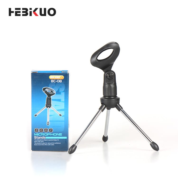 Mini Tabletop Microphone Stand