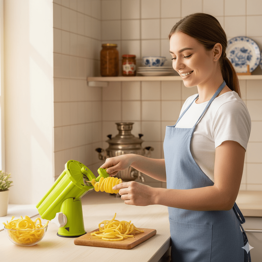 Multifunction Potato Tower Slicer