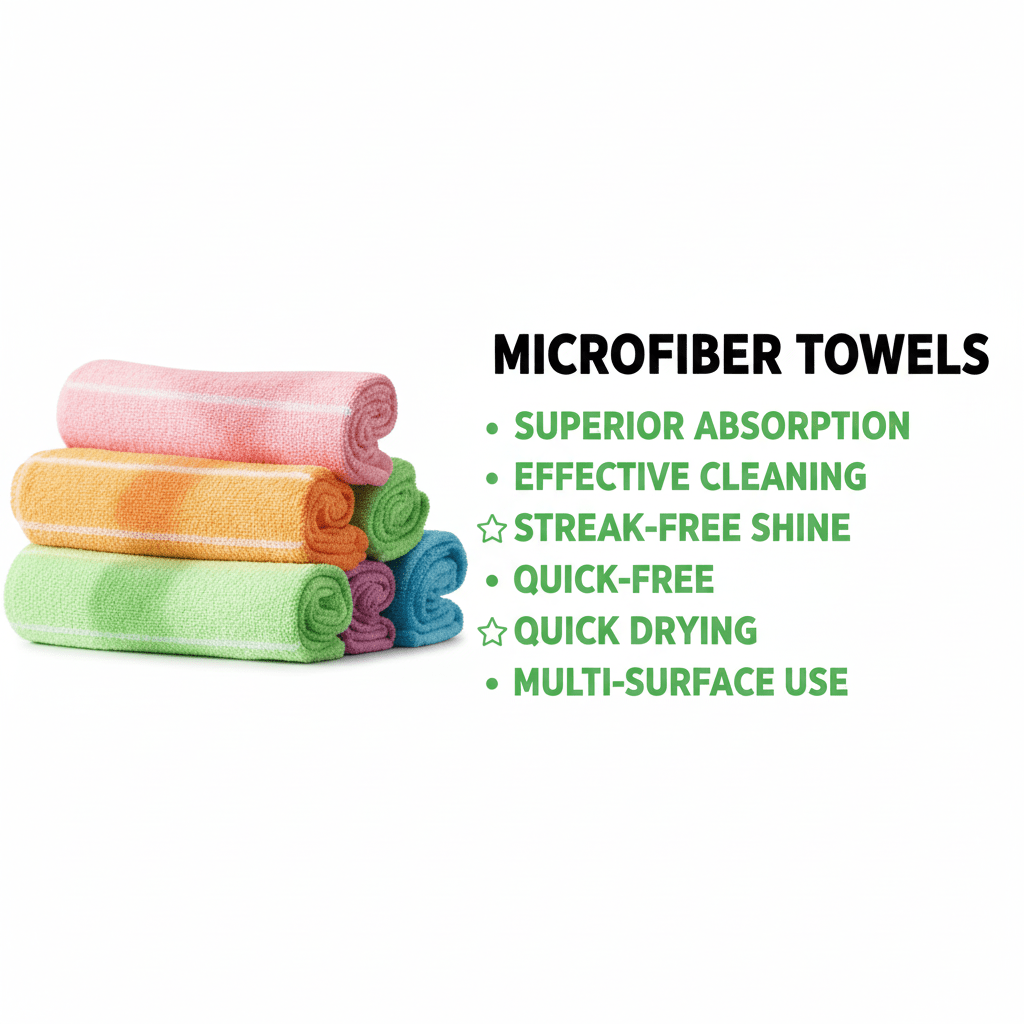 Multipurpose Microfiber Towels