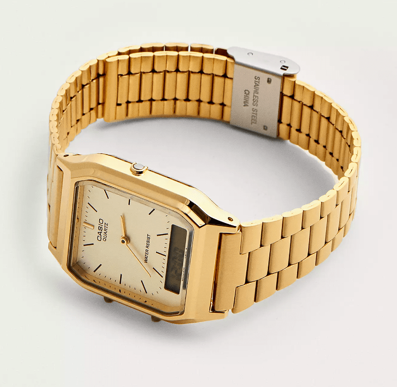 Retro Casio Square Watch