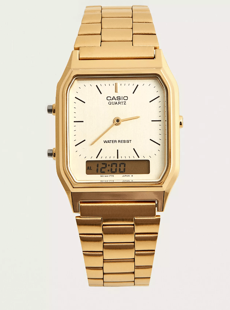 Retro Casio Square Watch