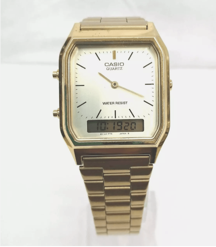 Retro Casio Square Watch