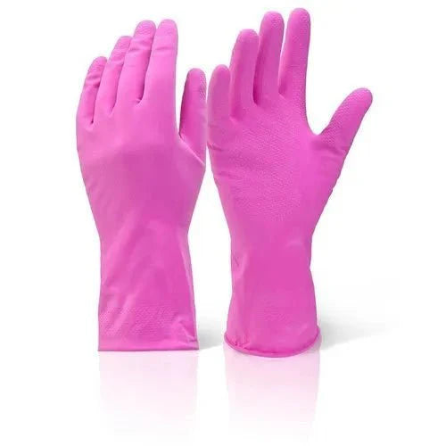 Rubber Kitchen Cleaning Gloves