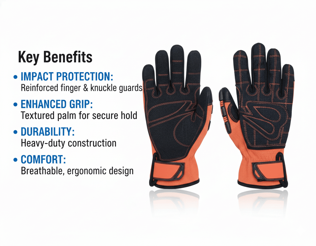 Safety Impact Gloves