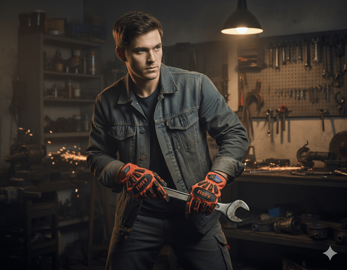 Safety Impact Gloves