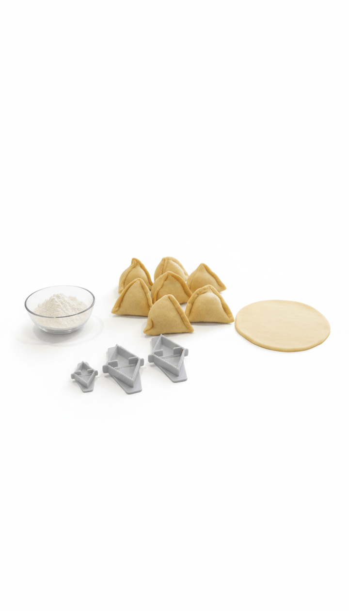 Sambosah Triangle Dough Mold Set