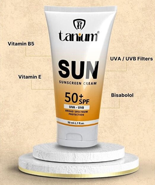 Tanium – Sun SPF 50+ Sunscreen Cream (Original)